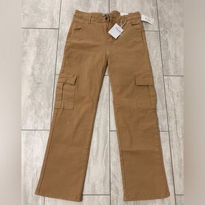 Papaya khaki cargo pants size Large